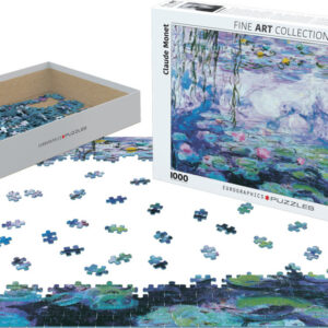 Waterlilies by Claude Monet 1000-Piece Puzzle