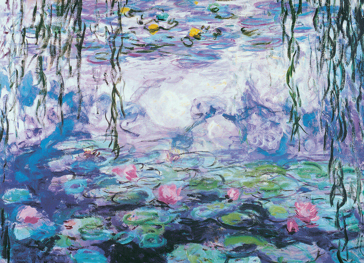 Waterlilies by Claude Monet 1000-Piece Puzzle