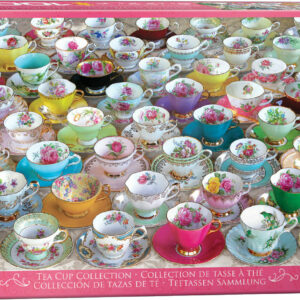 Tea Cup Collection 1000-Piece Puzzle