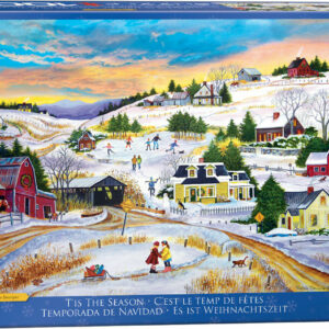 T'is the Season by Patricia Bourque 1000-Piece Puzzle