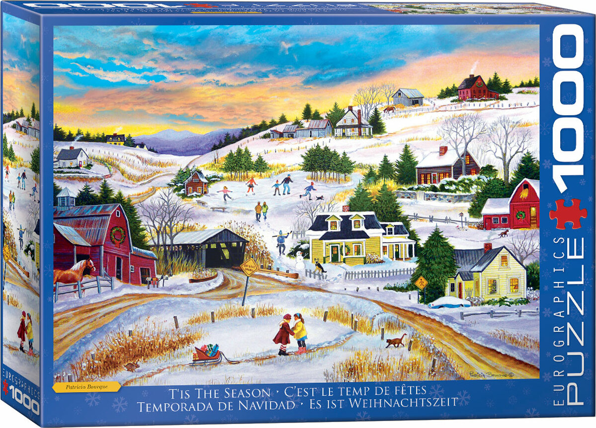 T'is the Season by Patricia Bourque 1000-Piece Puzzle