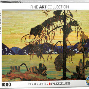 Jack Pine by Tom Thomson 1000-Piece Puzzle
