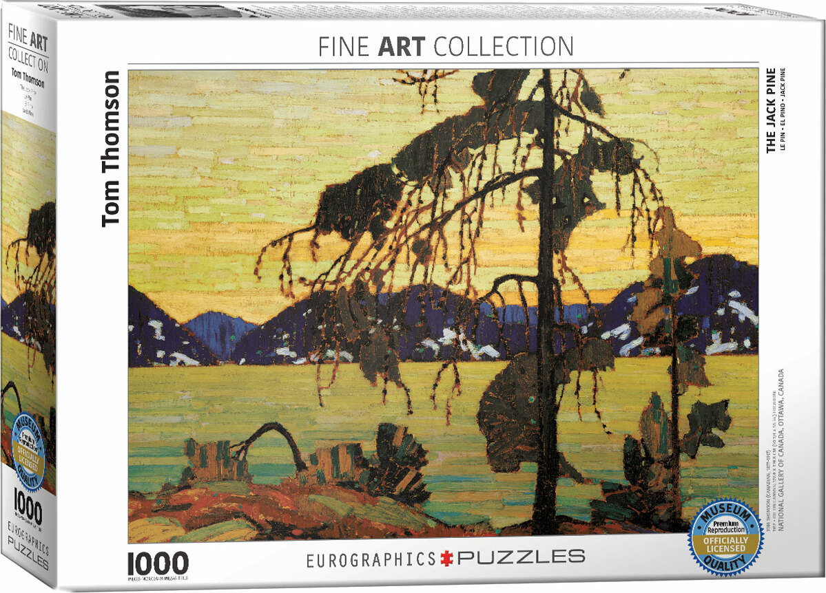 Jack Pine by Tom Thomson 1000-Piece Puzzle