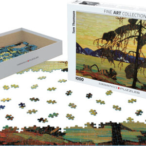 Jack Pine by Tom Thomson 1000-Piece Puzzle