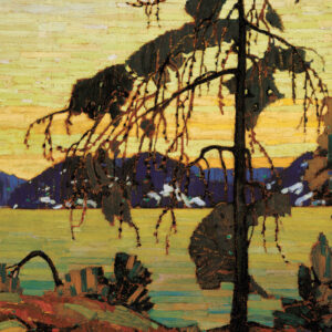 Jack Pine by Tom Thomson 1000-Piece Puzzle