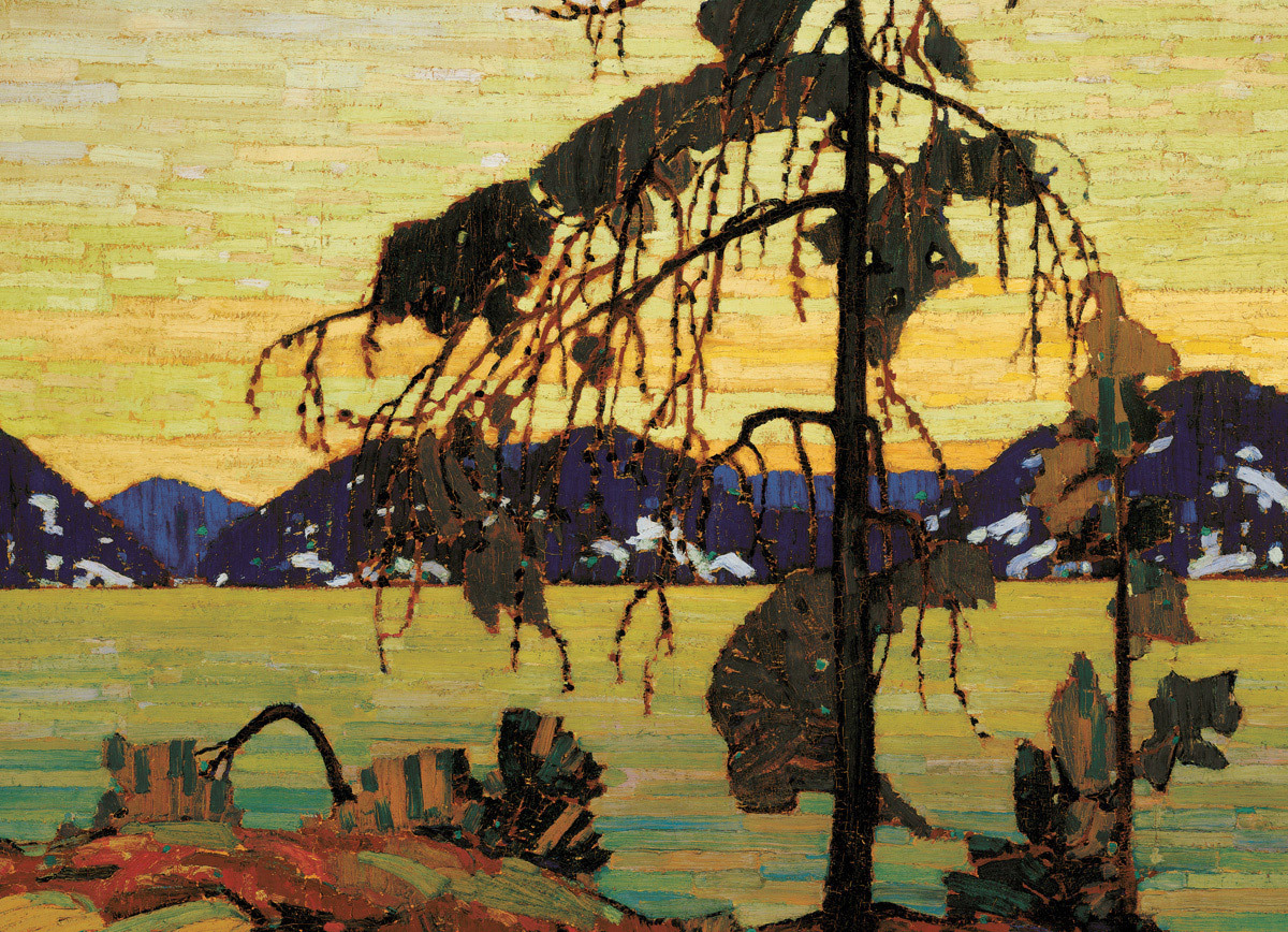 Jack Pine by Tom Thomson 1000-Piece Puzzle
