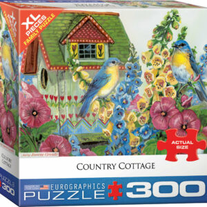 Country Cottage by Janene Grende 300-Piece Puzzle