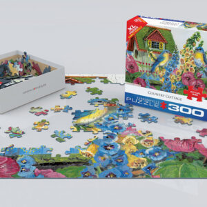 Country Cottage by Janene Grende 300-Piece Puzzle