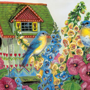 Country Cottage by Janene Grende 300-Piece Puzzle
