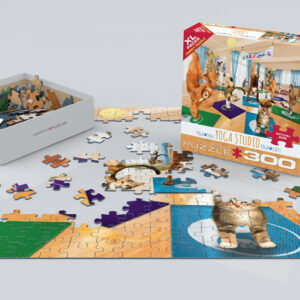 Yoga Studio 300-Piece Puzzle