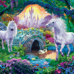Unicorns in Fairy Land by Jan Patrik 500-Piece Puzzle