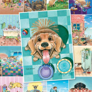 Dog's Life by Gary Patterson 500-Piece Puzzle