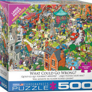 What Could go Wrong? by Martin Berry 500-Piece Puzzle