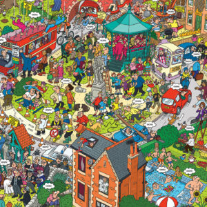 What Could go Wrong? by Martin Berry 500-Piece Puzzle