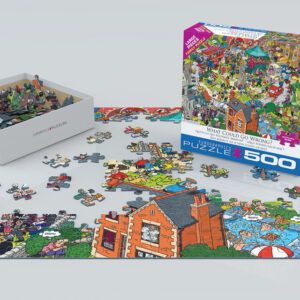 What Could go Wrong? by Martin Berry 500-Piece Puzzle