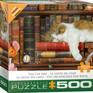 The Cat Nap 500-Piece Puzzle