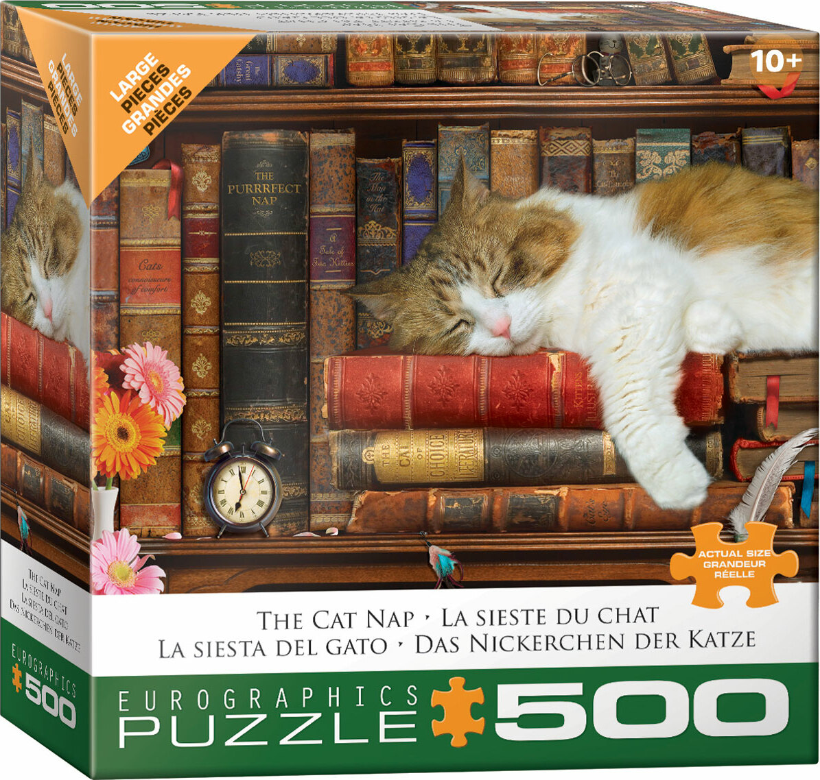 The Cat Nap 500-Piece Puzzle