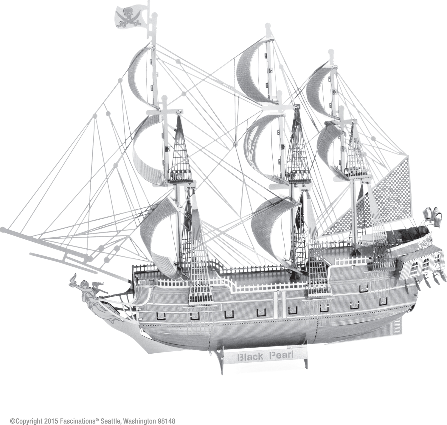 Black Pearl Ship