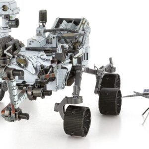 Mars Rover Perseverance and Ingenuity Helicopter