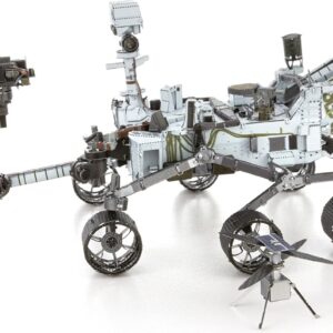 Mars Rover Perseverance and Ingenuity Helicopter
