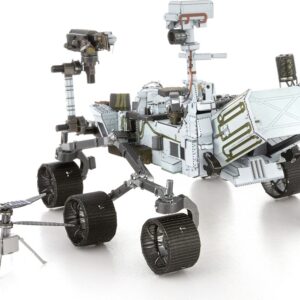 Mars Rover Perseverance and Ingenuity Helicopter