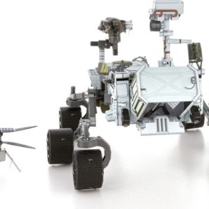 Mars Rover Perseverance and Ingenuity Helicopter