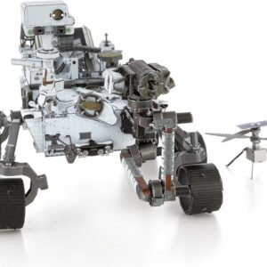 Mars Rover Perseverance and Ingenuity Helicopter