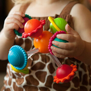 Wimzle - baby sensory toy