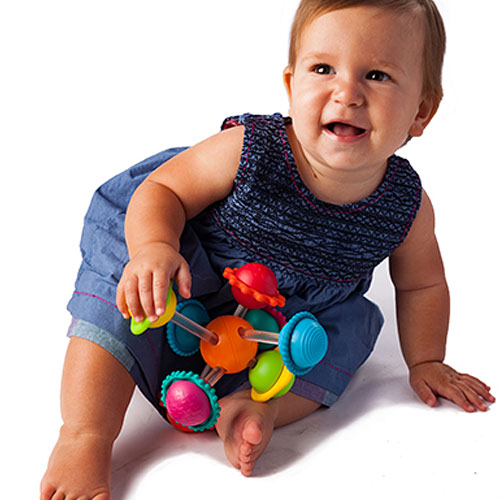 Wimzle - baby sensory toy