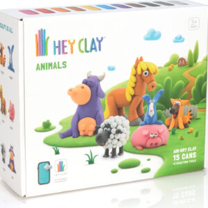Hey Clay - Animals - 15 Can Modeling Air-Dry Clay