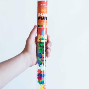 Plus-Plus Tube - Neon Mix