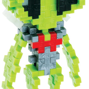 Plus-Plus Tube - Alien