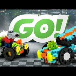 Plus-Plus GO! - Street Racing Super Set