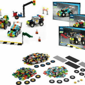 Plus-Plus GO! - Street Racing Super Set