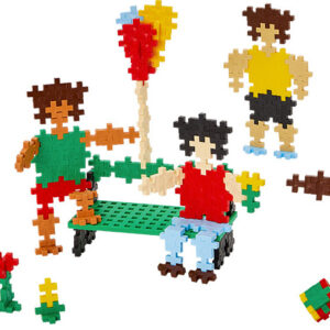 Plus-Plus Learn to Build - People of the World