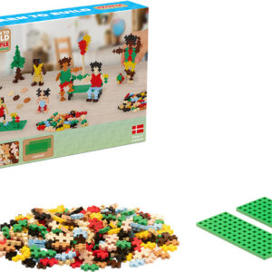 Plus-Plus Learn to Build - People of the World