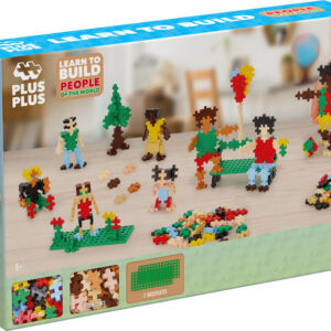 Plus-Plus Learn to Build - People of the World