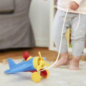 Mickey Mouse Airplane Pull Toy