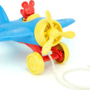 Mickey Mouse Airplane Pull Toy