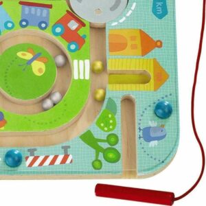 Magnetic Game Town Maze
