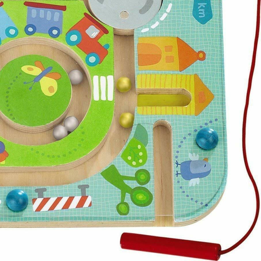 Magnetic Game Town Maze