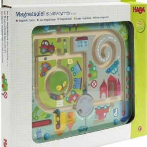 Magnetic Game Town Maze