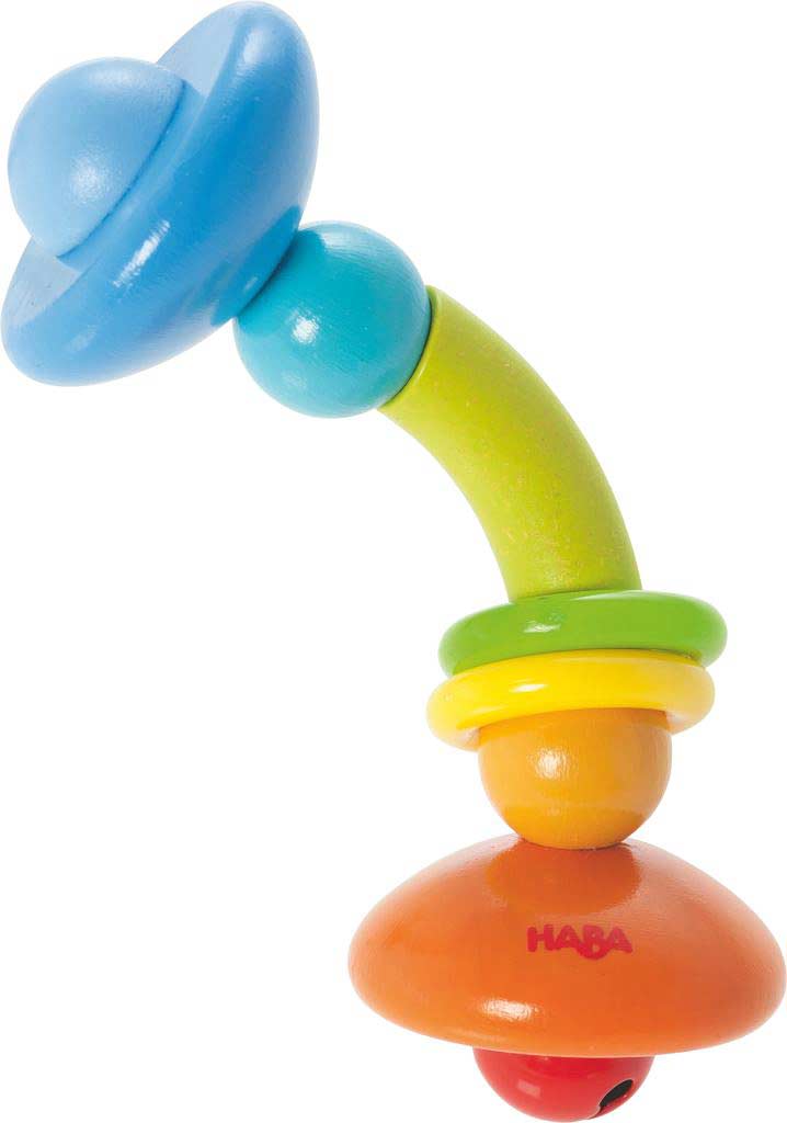 Clutching Toy Clatter Rainbow