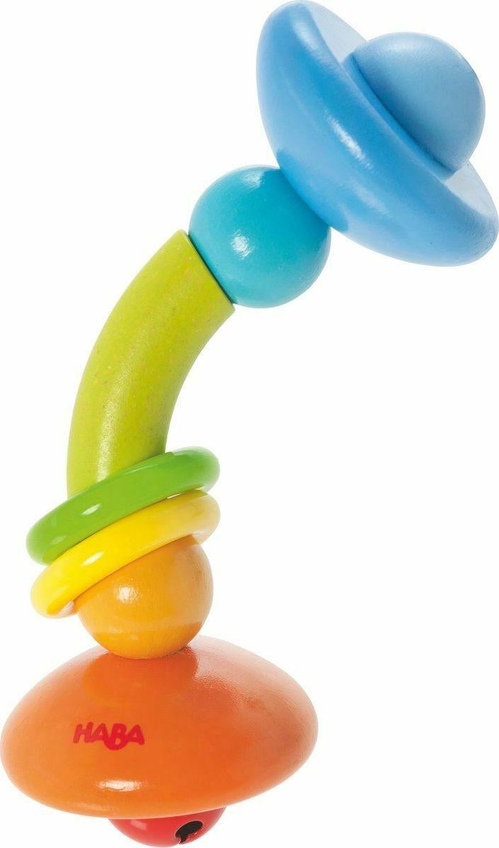 Clutching Toy Clatter Rainbow