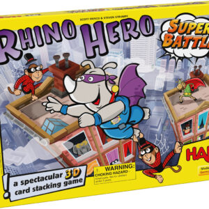 Rhino Hero Super Battle