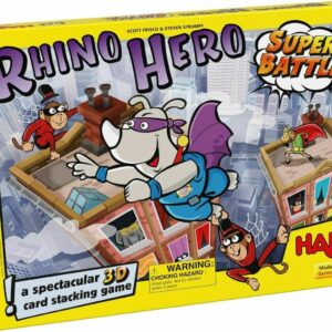 Rhino Hero Super Battle