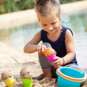 Sand Ice Cream Bucket
