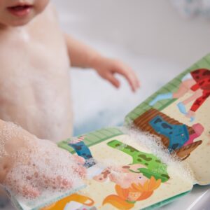 Bath Book Wash Day For Paul & Pia