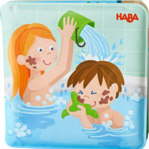 Bath Book Wash Day For Paul & Pia