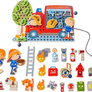 In Action! Threading and Lacing Game